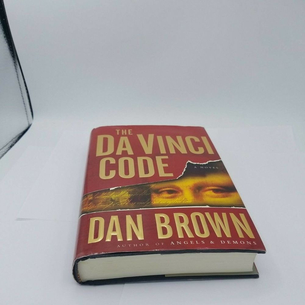 Robert Langdon Ser.: The Da Vinci Code : A Novel by Dan Brown (2003, Hardcover)